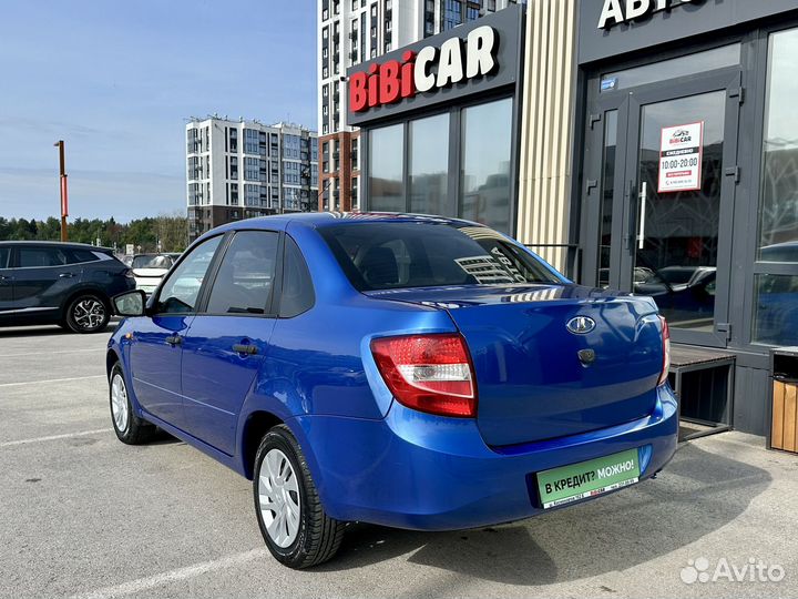 LADA Granta 1.6 МТ, 2016, 78 000 км