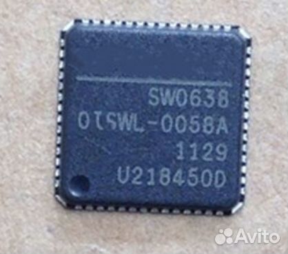 Микросхема LG SW0638