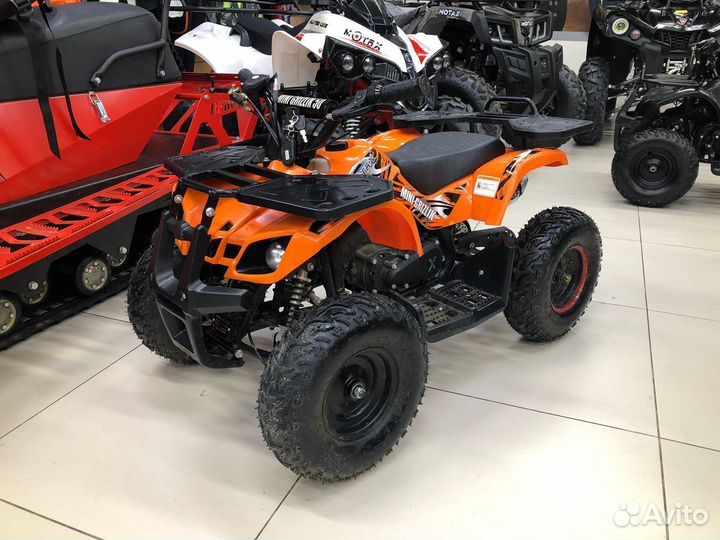 Детский квадроцикл Motax Grizlik Х-16 оранжевый