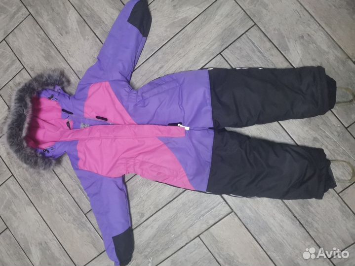 Зимний комбинезон 98 104