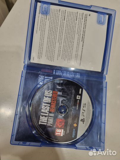 Диск The Last of Us 2 PS5 (Русская версия)