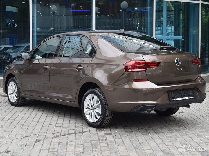 Volkswagen Polo 1.6 AT, 2021, 15 990 км