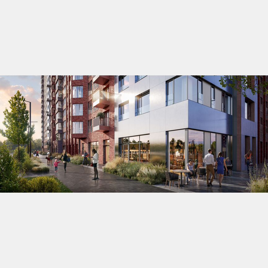 1-к. квартира, 44,4 м², 15/17 эт.