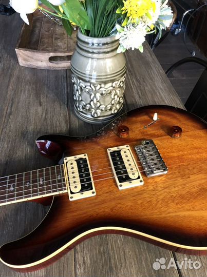 Электрогитара PRS SE 24 tobacco sunburst
