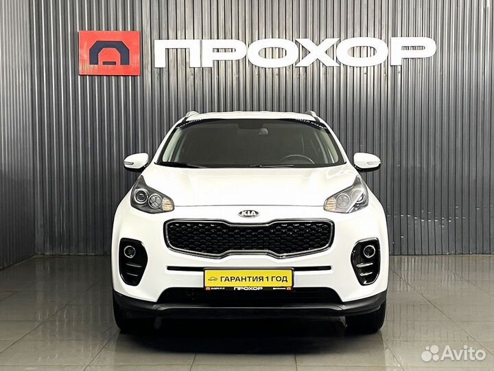 Kia Sportage 2.0 AT, 2016, 95 290 км