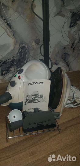 Утюг с парогенератором