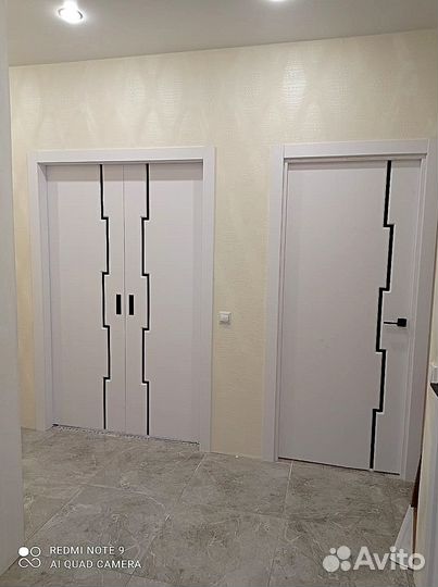 Межкомнатная дверь под ключ