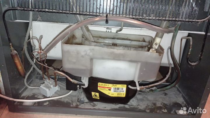 Холодильник Electrolux ERF 37400 X