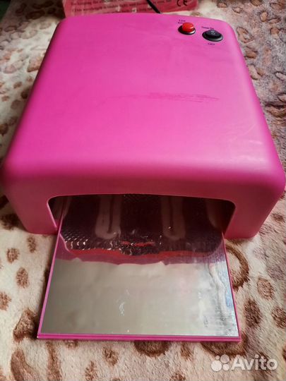 Уф лампа ZH 818 36 Watt Gel Curing UV Lamp