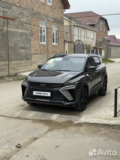 Geely Coolray 1.5 AMT, 2024, 550 км