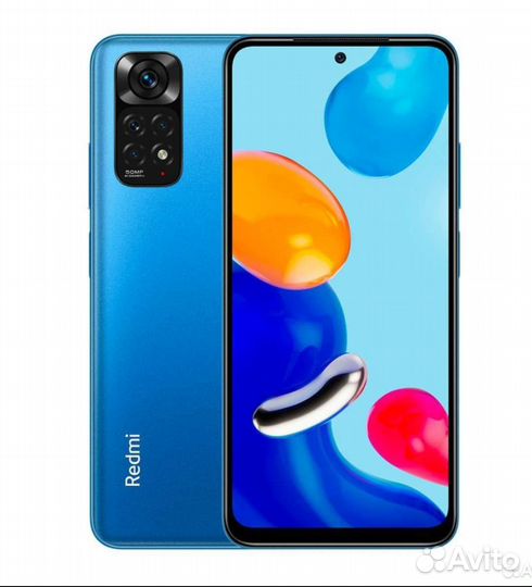Xiaomi redmi note 11 4 64гб