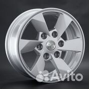 Replay Mitsubishi (MI137) 7,5x17 6/139,7 ET46 D67,1 Серебро