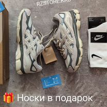 Кроссовки Asics Gel-NYC Серые + доставка