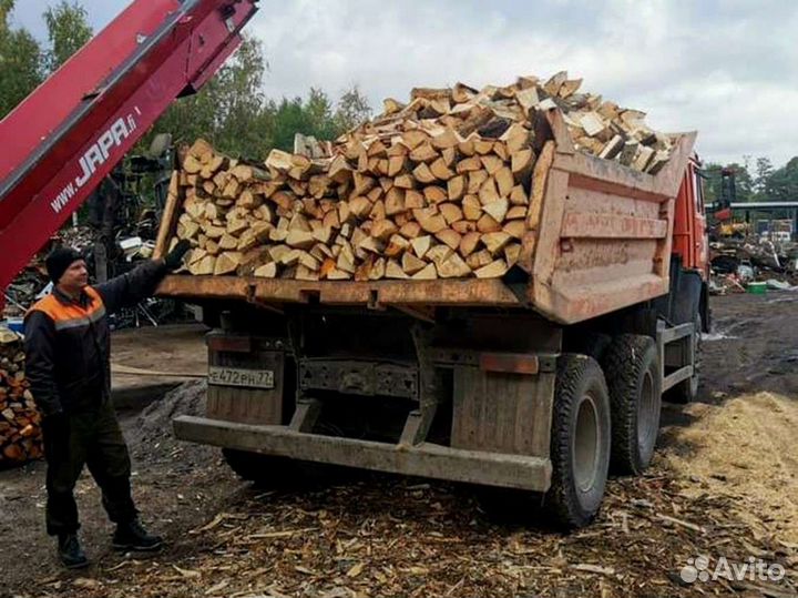 Дрова. Колотые