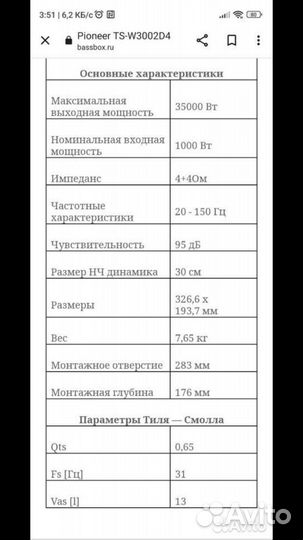 Сабвуфер 2/12