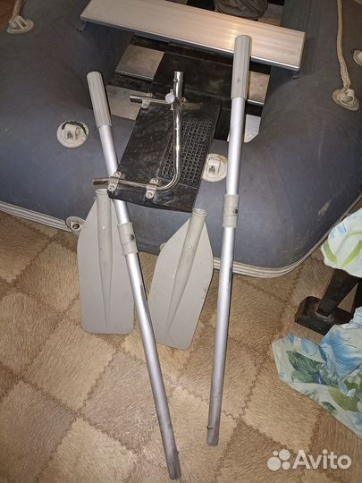 Надувная лодка пвх бу