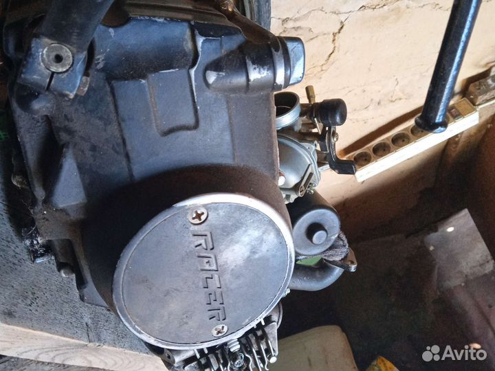 Двигатель альфа 110