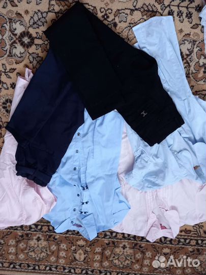 Вещи пакетом на девочку 140