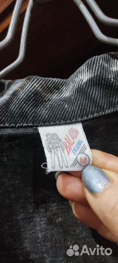 Джинсовая куртка винтаж джинсы