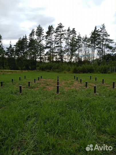 Винтовые сваи