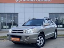 ТагАЗ Hyundai Santa Fe Classic, 2008, с пробегом, цена 655 000 руб.
