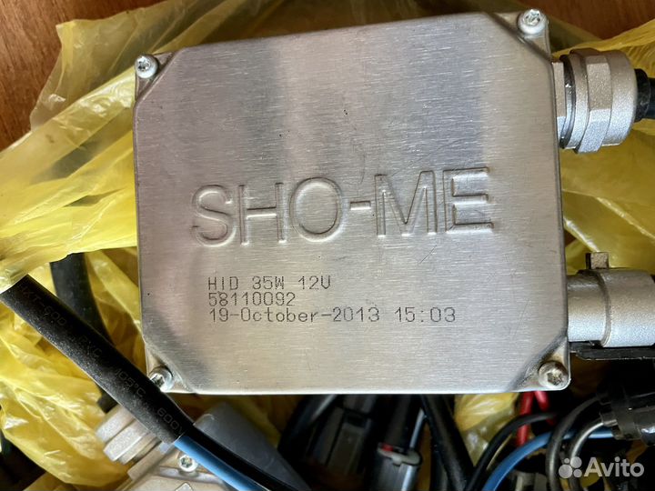 Комплект ксенона h4 Sho-me