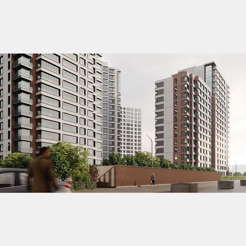 Квартира-студия, 26 м², 4/13 эт.