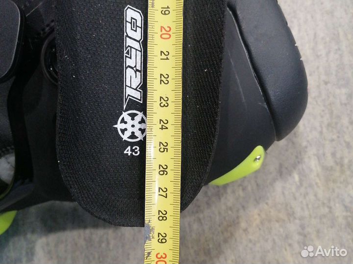 Мотоботы RYO Racing T-REX (желтый/черный)