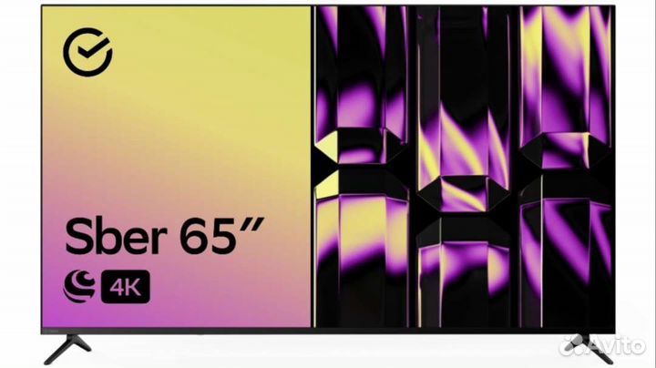 Телевизор 65 дюймов 4к (165см) Новый