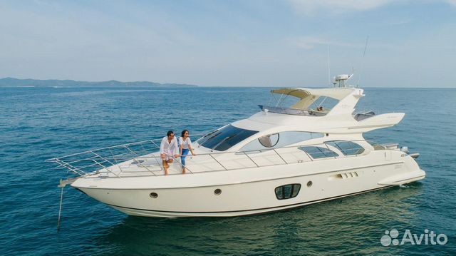 Моторная яхта Azimut 55 2007г