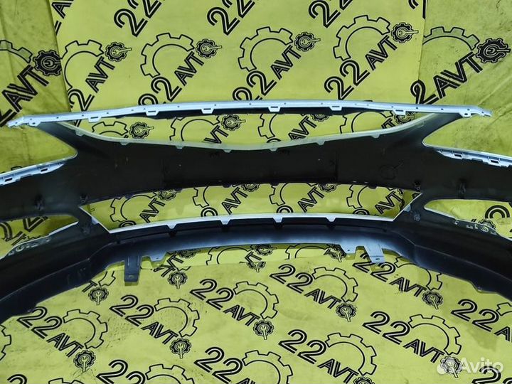 Бампер передний Hyundai Solaris RB G4FA 2014-2017