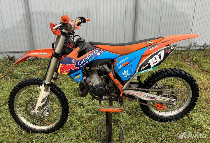 Ktm sx 125 2013