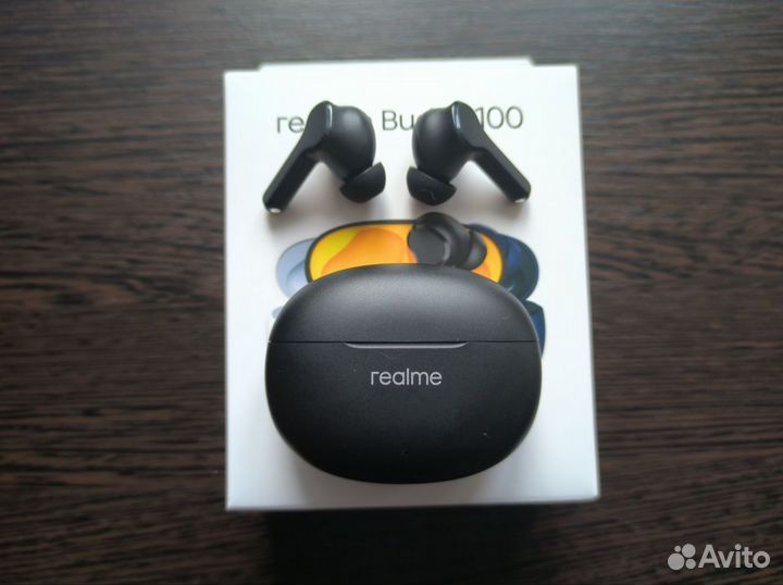 Беспроводные наушники Realme Buds T100