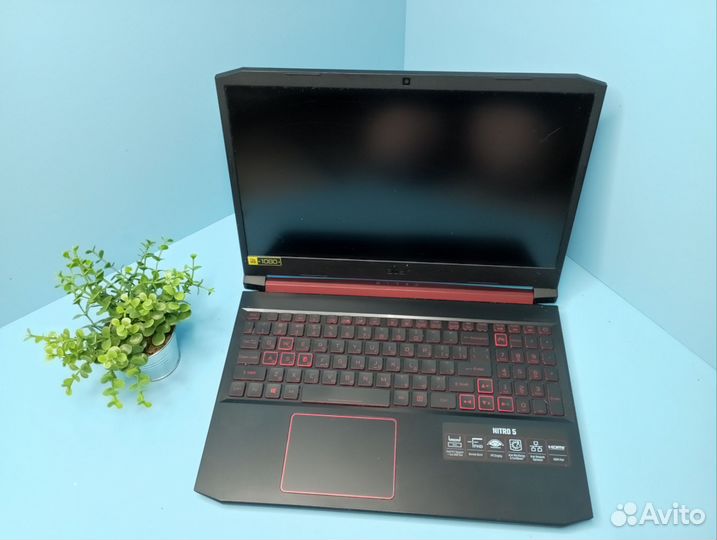 Игровой Acer Nitro 5, GTX1650 4gb