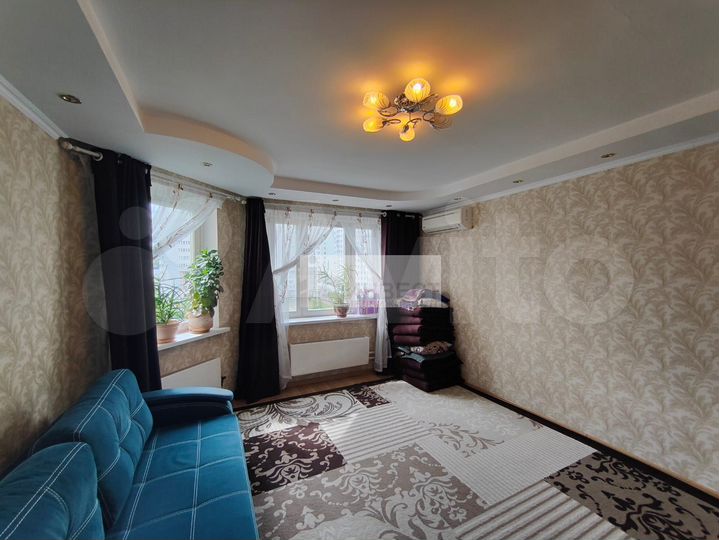 2-к. квартира, 60,2 м², 6/16 эт.