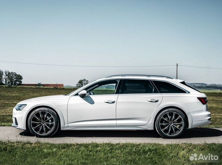 Кованые диски в стиле Audi ABT A6 R20