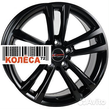 Yamato Noboru 8x18 5x114,3 ET50 Dia60.1 BLK