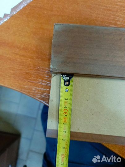 Профиль мдф Г-образный