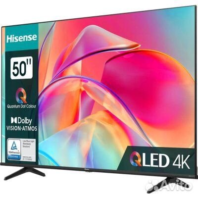 Телевизор Hisense 50E7KQ - новый