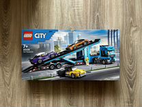 Lego 60408 Эвакуатор со спортивными авто