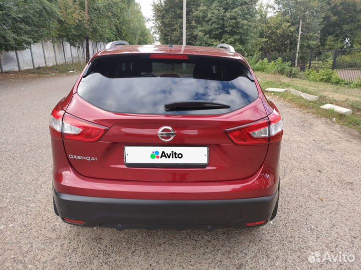 Nissan Qashqai 2 CVT, 2014, 136 000 км