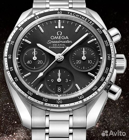 Новые Omega Speedmaster 38mm (оригинал)