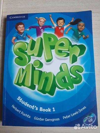 Учебник Cambridge Super Minds 1
