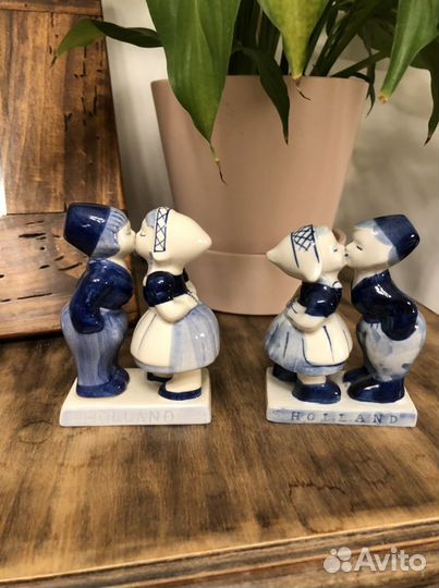 Первый поцелуй Голландия фарфор