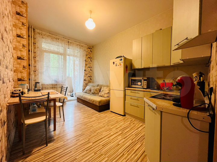 1-к. квартира, 52 м², 2/17 эт.