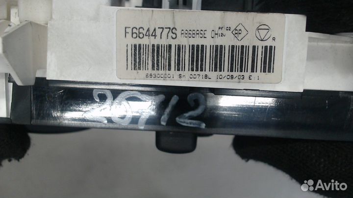 Переключатель отопителя Citroen C2, 2003