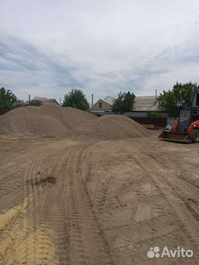 Продажа сыпучих материалов