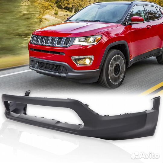 Бампер Jeep Compass 2017-2021