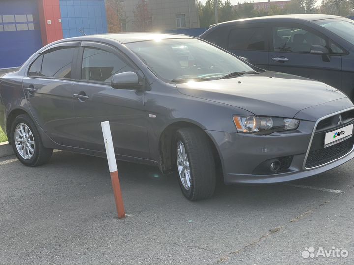 Mitsubishi Lancer 1.5 AT, 2011, 110 000 км