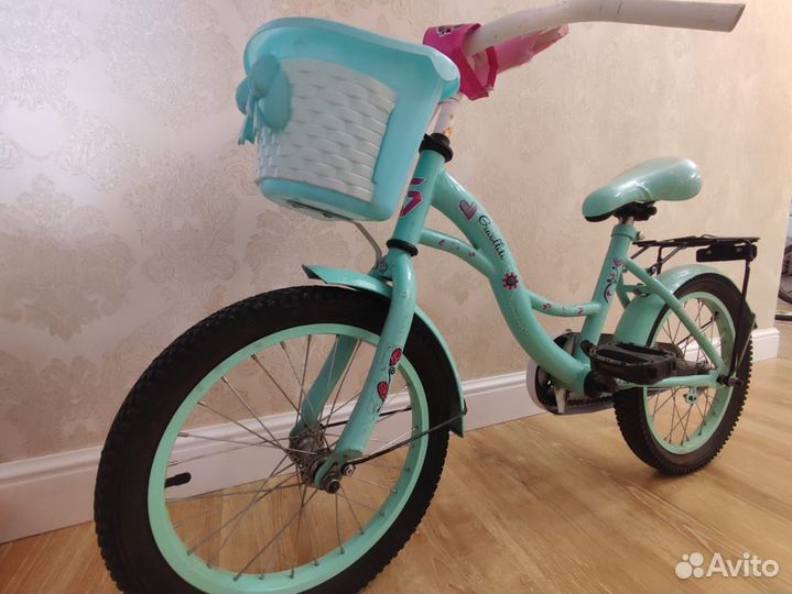 Велосипед бу 4-х колесный